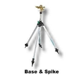 Alumimum tube tripod with impact sprinkler (Alumimum tube tripod with impact sprinkler)