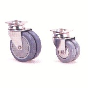 TW-Twin Wheel Castors (TW-Twin колесные ролики)