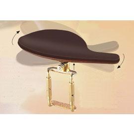 Movable soft chin-rest for violin (Movable menton soft-rest for violin)