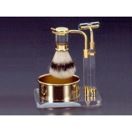 SHAVING SET (SET DE RASAGE)