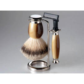 SHAVING SET (SET DE RASAGE)