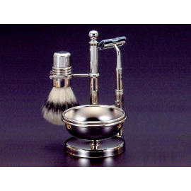 SHAVING SET (SET DE RASAGE)