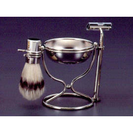 SHAVING SET (SET DE RASAGE)