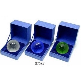 Handicraft Glass Globe Paperweight 07587 (Handwerk Globe Briefbeschwerer aus Glas 07587)