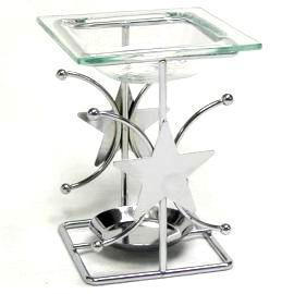 Candle Holder/Aroma Burner-Stars Support (Candle Holder / Aroma Burner-Support Etoiles)