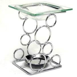 Candle Holder/Aroma Burner-Bubbles (Candle Holder / Aroma Burner-Bubbles)