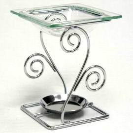 Candle Holder/Aroma Burner-Curls Support (Candle Holder / Aroma Burner-Support Curls)