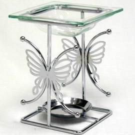 Candle Holder/Aroma Burner-Butterfly (Candle Holder / Aroma Burner-Butterfly)