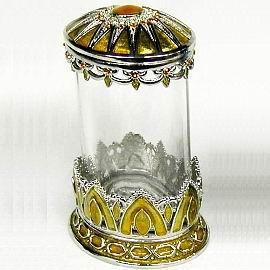 Glass Jewelry Box