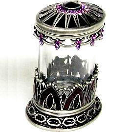 Glass Jewelry Box (Glass Jewelry Box)