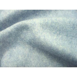 BLUE HEATHE FLEECE DOUBLE BRUSHED (BLUE heathe POLAIRE DOUBLE BROSSÉ)