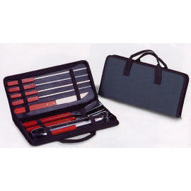 8 pcs BBQ set (8 Stück BBQ-Set)