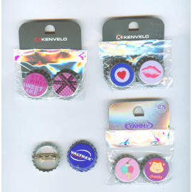 Bottle Cap Pin (Bottle Cap Pin)