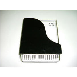 ACRYLIC PIANO DESK CADDY (ACRYLIQUE PIANO DESK CADDY)