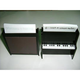 ACRYLIC PIANO DESK CADDY (ACRYLIQUE PIANO DESK CADDY)