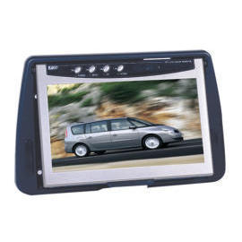 Motorized TFT-LCD display, Car media entertainment, in car visual video display,