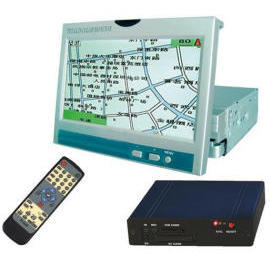 GPS & TFT-LCD Monitor, Car enternment, Auto-Zubehör, Navigation, (GPS & TFT-LCD Monitor, Car enternment, Auto-Zubehör, Navigation,)