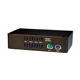 4 port Auto KVM Switch (4 порта Auto KVM Switch)