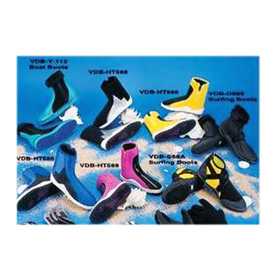 DIVING,SURFING BOOTS (PLONGEE, SURF BOOTS)