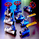 valve in stainless & carbon steel lost wax casting (investment process) industri