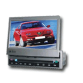 MOBILE DVD PLAYER 7`` TFT LCD SCREEN