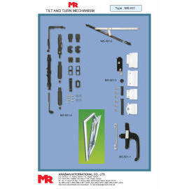 TILT AND TURN MECHANISM (TILT AND TURN MECHANISM)