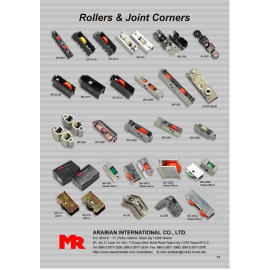 ROLLERS & JOINT CORNERS (ROLLEN UND JOINT CORNERS)