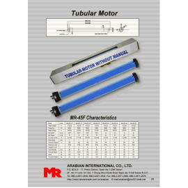 TUBULAR MOTOR (MOTEUR TUBULAIRE)