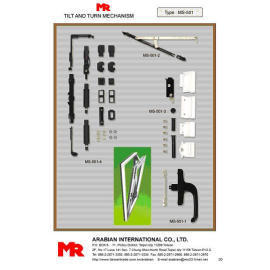 TILT AND TURN MECHANISM (TILT AND TURN MECHANISM)