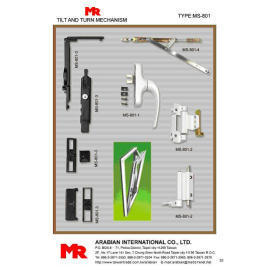 TILT AND TURN MECHANISM (TILT AND TURN MECHANISM)