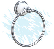 R-6806 Towel Ring (R-6806 Towel Ring)