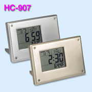 Zinc alloy thermometer calendar alarm clock (Цинковый сплав термометра Календарь Будильник)