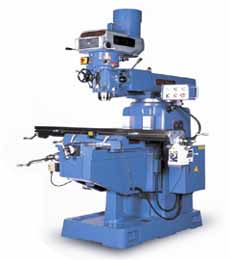 PF-5S & PF-5VS Vertical Turret Milling Machine (PF-5S & PF-5VS Vertical Turret Fraiseuse)