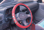 STEERING WHELL COVER (ROUE DE DIRECTION DE COUVERTURE)