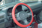 STEERING WHELL COVER (ROUE DE DIRECTION DE COUVERTURE)