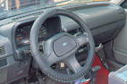 STEERING WHELL COVER (ROUE DE DIRECTION DE COUVERTURE)