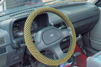 STEERING WHELL COVER (ROUE DE DIRECTION DE COUVERTURE)