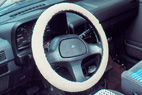 STEERING WHELL COVER (ROUE DE DIRECTION DE COUVERTURE)