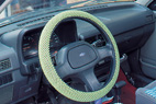 STEERING WHELL COVER (ROUE DE DIRECTION DE COUVERTURE)