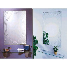 Bathroom-Use Glass and Mirrors (Salle de bain utiliser le verre et miroirs)