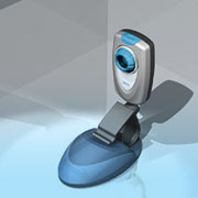 VGA WEB CAM with MIC (VGA WEBCAM mit MIC)