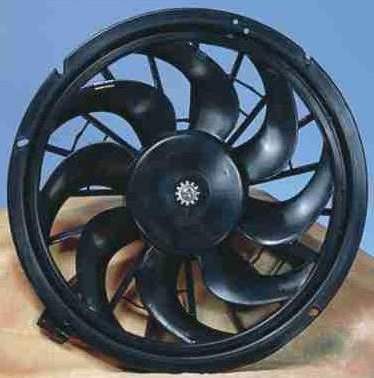 A/C COOLING FAN & MOTOR (A / C & COOLING FAN MOTOR)