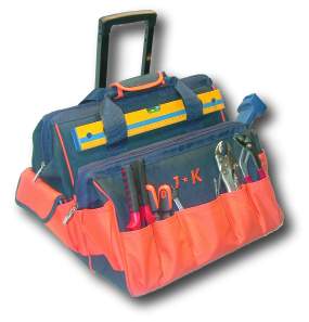 Double Gatemouth Rolling Tool Bag (Double Gatemouth Rolling Sac à outils)