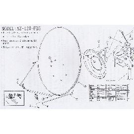 SATELLITE DISH ANTENNA (ANTENNE SATELLITE DISH)