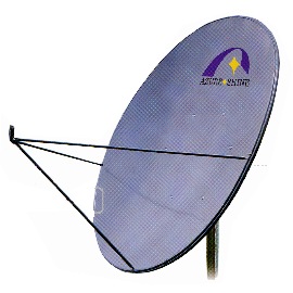 SATELLITE DISH ANTENNA ``ANYENA PARABOLICA