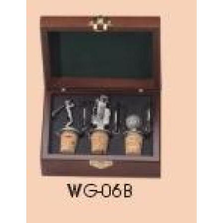 WINE GIFT SET (OPENER&STOPPER) (WINE GIFT SET (OPENER&STOPPER))