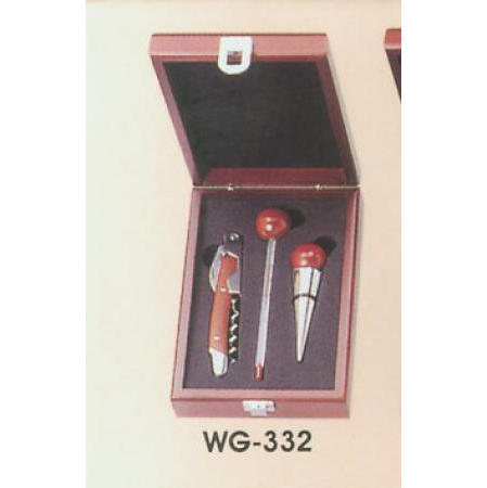 WINE GIFT SET (OPENER&STOPPER) (VIN COFFRET (OPENER & bouchon))