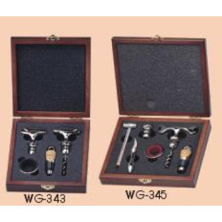 WINE GIFT SET (OPENER&STOPPER) (WEIN GIFT SET (OPENER & Stopfen))