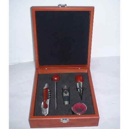 WINE GIFT SET (OPENER&STOPPER)