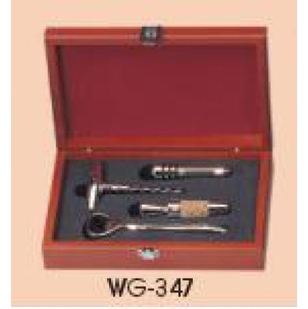 WINE GIFT SET (OPENER&STOPPER) (WINE GIFT SET (OPENER&STOPPER))